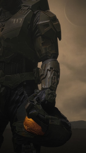 Master Chief from Halo TV Series