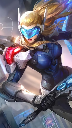 Freya from Mobile Legends