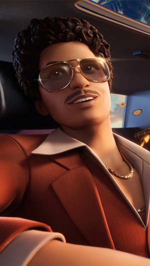 Bruno Mars from Fortnite