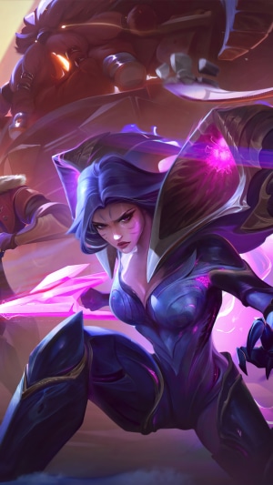 Kai'Sa from League of Legends