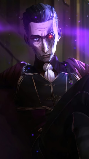 Silco from Teamfight Tactics