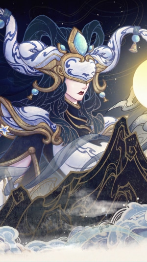 Porcelain Lissandra from League of Legends