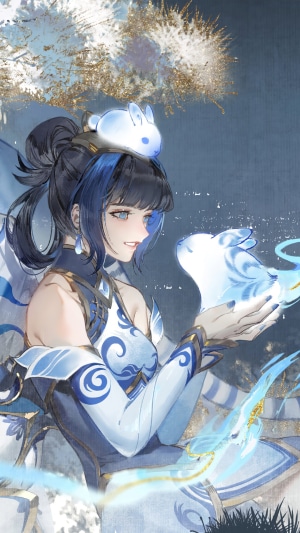Porcelain Lux from League of Legends