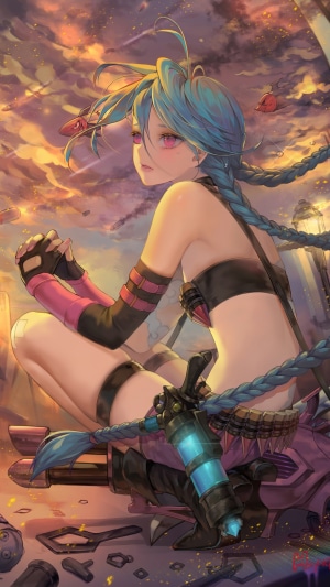 Jinx from League of Legends