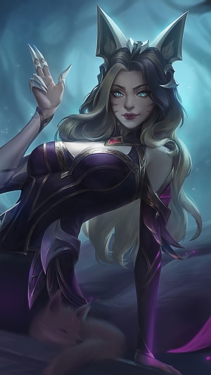 Coven Ahri from League of Legends