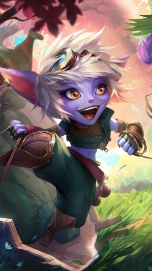 Tristana from League of Legends