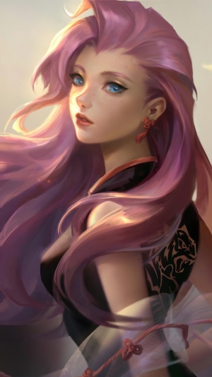 Seraphine from League of Legends