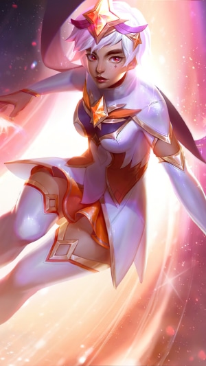 Star Guardian Taliyah from League of Legends