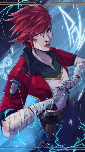 Vi from Arcane League of Legends