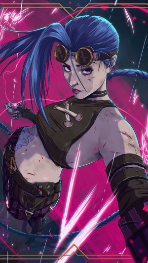 Jinx from Arcane