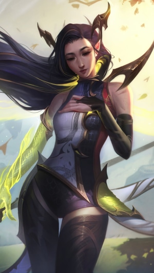 Dragonmancer Janna from League of Legends