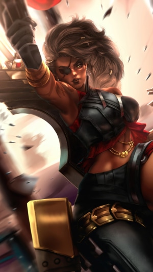 Samira from League of Legends