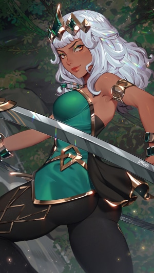 Qiyana from League of Legends