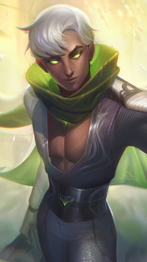 Debonair Malzahar from League of Legends
