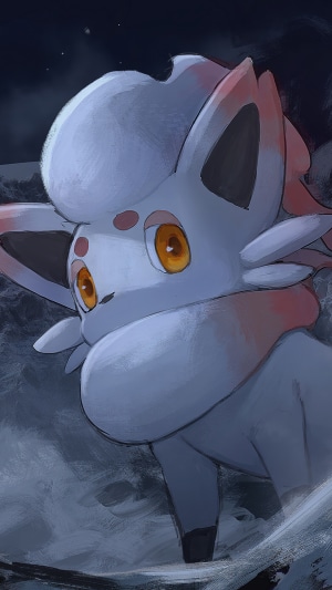 Hisuian Zorua from Pokemon Legends: Arceus
