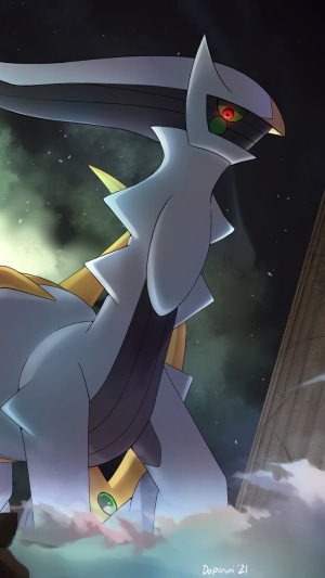 Arceus, Pokemon Legends: Arceus, Video Game HD Phone Wallpaper | Rare ...