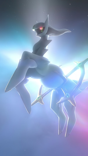 Arceus from Pokemon Legends: Arceus