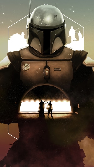 Boba Fett from Star Wars The Book of Boba Fett