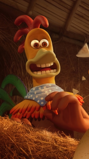 Rocky from Chicken Run 2