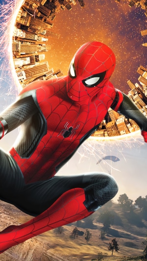 Spider-Man from PUBG Mobile