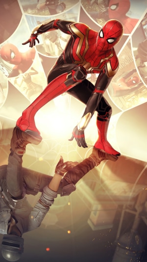 Spider-Man from PUBG Mobile