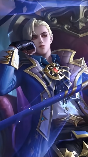 Cecilion from Mobile Legends