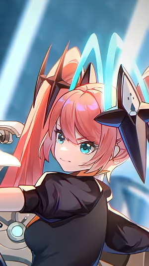 Layla from Mobile Legends: The Aspirants