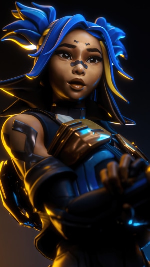 Neon from Valorant