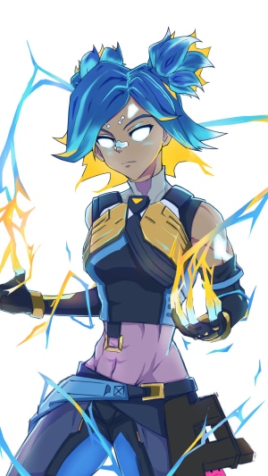 Neon from Valorant