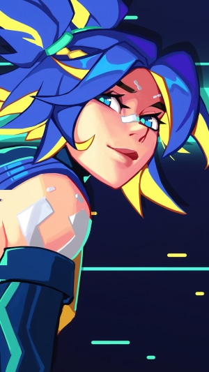 Neon from Valorant