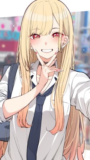 Marin Kitagawa from My Dress-Up Darling