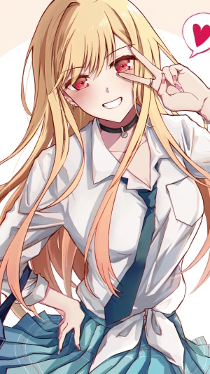 Marin Kitagawa from My Dress-Up Darling