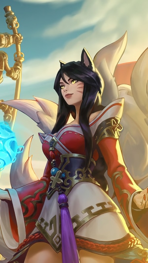 Ahri from League of Legends