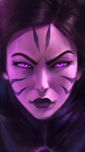 Kaisa from League of Legends