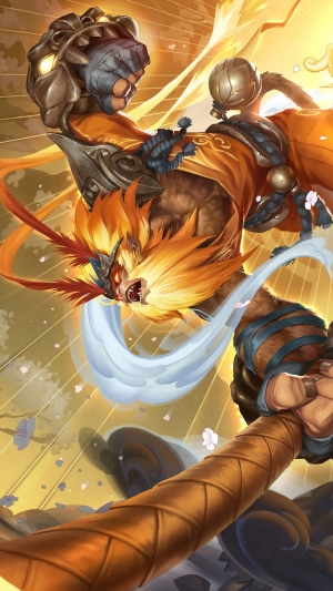 Wukong from League of Legends