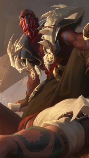 Pyke from League of Legends