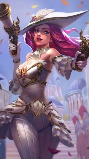 Miss Fortune from League of Legends
