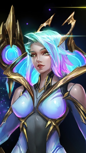 Kai'Sa Dawnbringer Skin from League of Legends