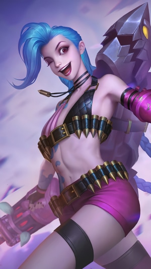 Jinx from League of Legends