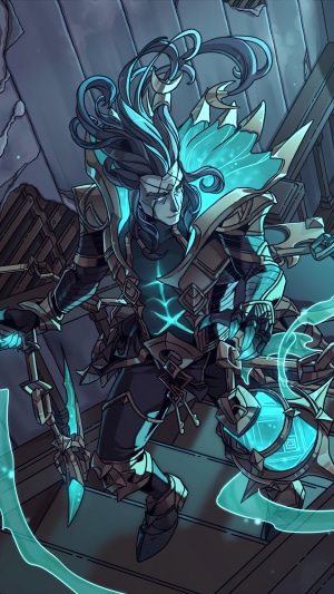 Thresh from League of Legends