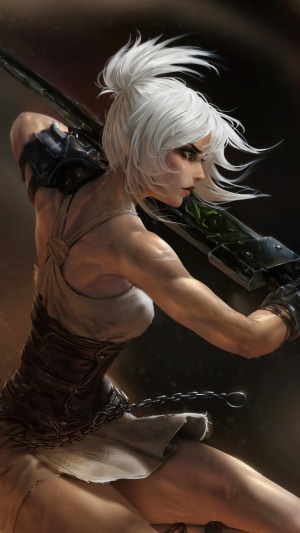 Riven from League of Legends