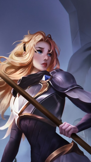 Lux from League of Legends