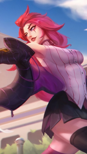 Katarina from League of Legends Battle Academia