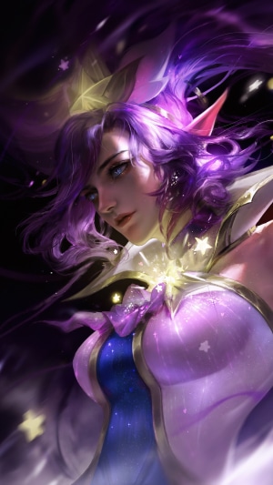 Janna from League of Legends Star Guardian