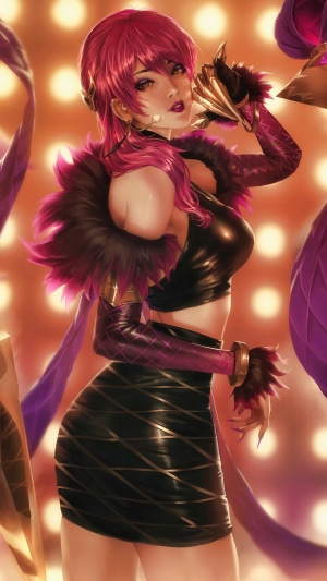 Evelynn from League of Legends KDA