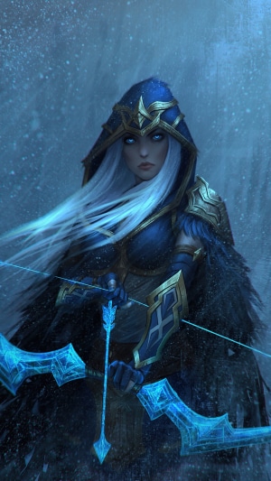 Ashe from League of Legends