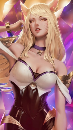 Ahri from League of Legends K/DA