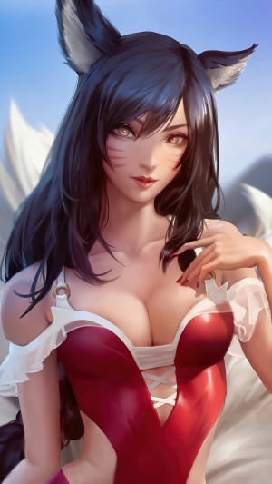 Ahri from League of Legends