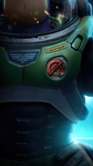 Buzz Lightyear from Lightyear