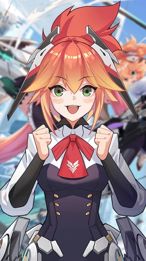 Fanny from Mobile Legends Character Art